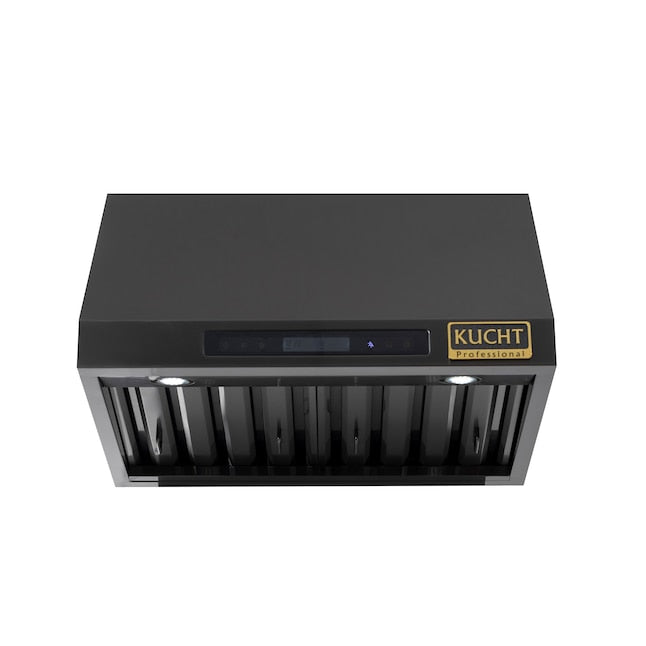 Kucht Professional 36" Under Cabinet Range Hood 900 CFM in Titanium Stainless Steel, KRH363A
