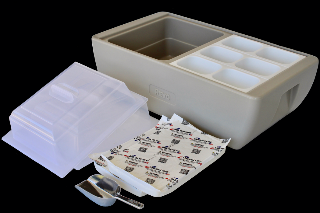 Dubler HEAT Flameless Chafer | Greige Mist