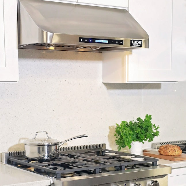 Kucht Professional 48" Under Cabinet Range Hood 1,200 CFM in Stainless Steel, KRH481A