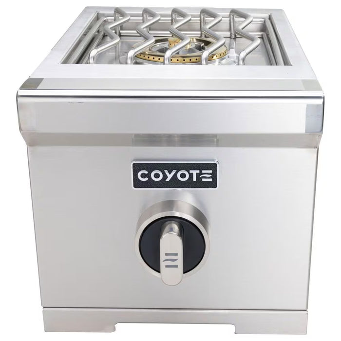 12" Single Side Burner, LP