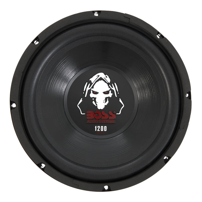 Boss Audio 10-Inch Single Voice Coil 1200 Watt Max Subwoofer (2 Pack) | P10SVS