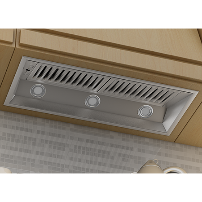 ZLINE 34 in. Width Wall Mount Range Hood Insert (15 in. Depth), 695-34