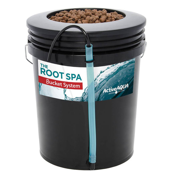 Active Aqua Root Spa 5-Gallon 8-Bucket Deep Water Culture System (2 Pack)