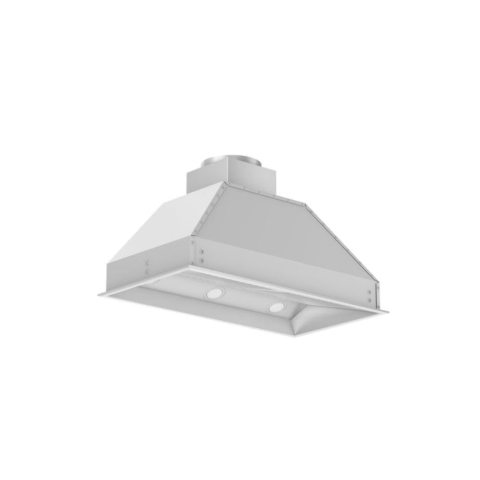 ZLINE Ducted Wall Mount Range Hood Insert in Stainless Steel (698) 34 inch