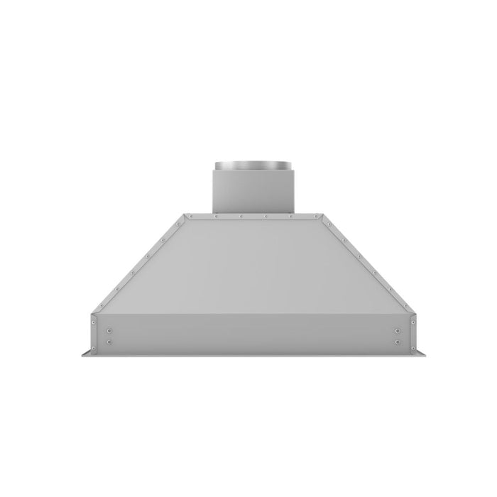 ZLINE Ducted Wall Mount Range Hood Insert in Stainless Steel (698)