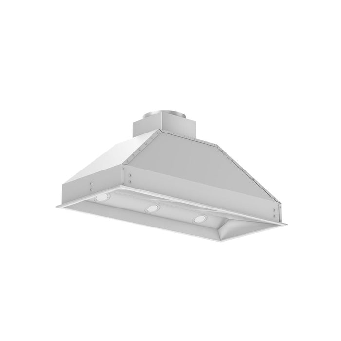 ZLINE Ducted Wall Mount Range Hood Insert in Stainless Steel (698)