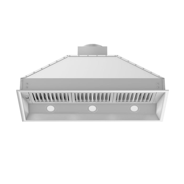 ZLINE Ducted Remote Blower 400 CFM Range Hood Insert in Stainless Steel (698-RS)