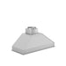 ZLINE Ducted Wall Mount Range Hood Insert in Outdoor Approved Stainless Steel (698-304) 40 Inch