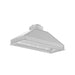 ZLINE Ducted Wall Mount Range Hood Insert in Stainless Steel (698) 46 inch