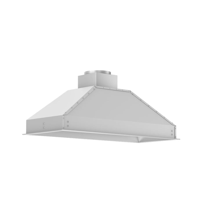 ZLINE Ducted Wall Mount Range Hood Insert in Stainless Steel (698)