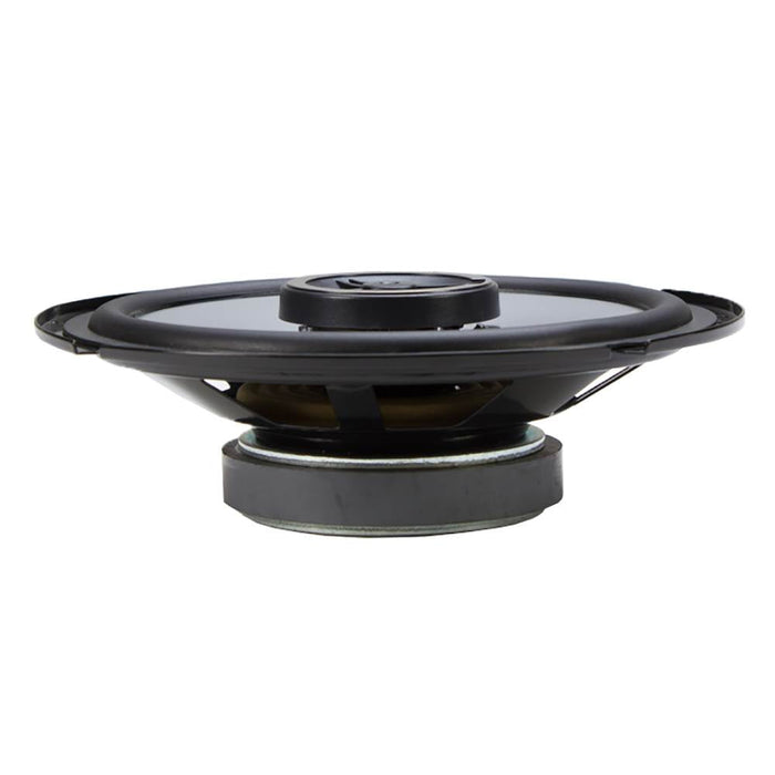 Crunch 300 Watts 6.5-Inch Coax Shallow 4 Ohms CS Speakers, Black | CS-65CXS