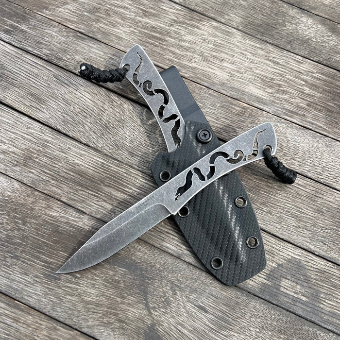 Shale Finish Snek Knife