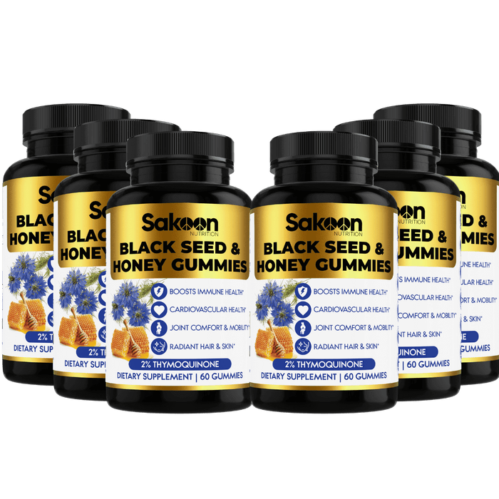 Black Seed Oil & Honey Gummies
