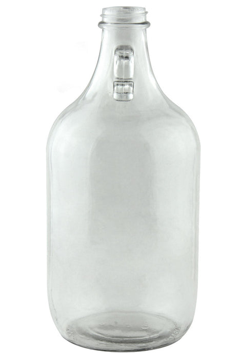 64 oz Clear Glass Beer Growler