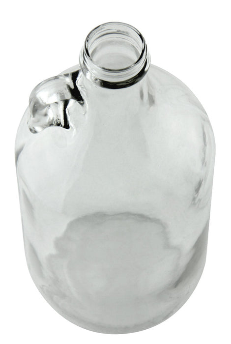 64 oz Clear Glass Beer Growler