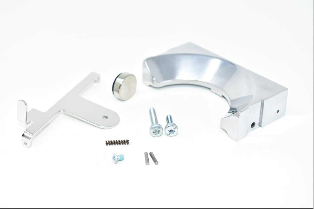 E65S Portafilter Mounting, complete