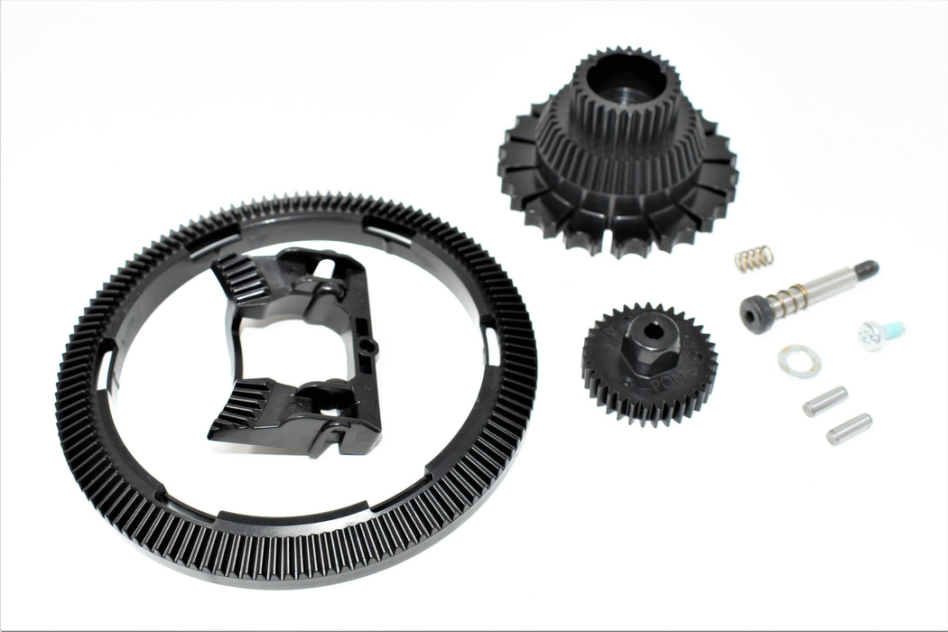 E65S Grind Adjustment Gear Box, complete