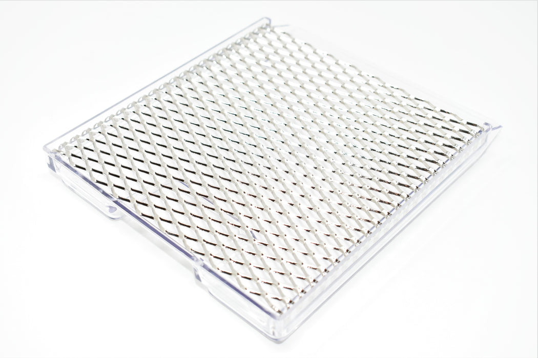 VTA 6 S Clear Tray with rib mesh