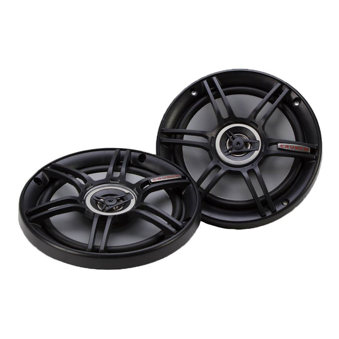 Crunch 300 Watts 6.5-Inch Coax Shallow + 400 Watts 6 x 9 Inches CS Speakers