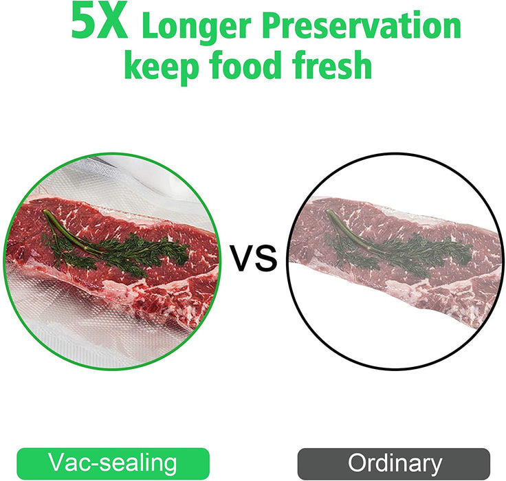 Food Vacuum Sealer Machine with Dry and Moist Mode for Food Preservation