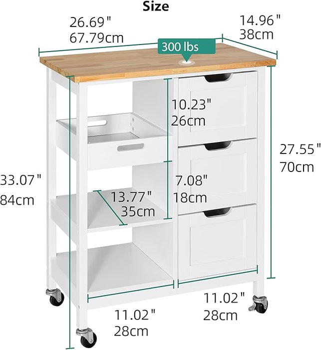 3 Drawer Cabinet
