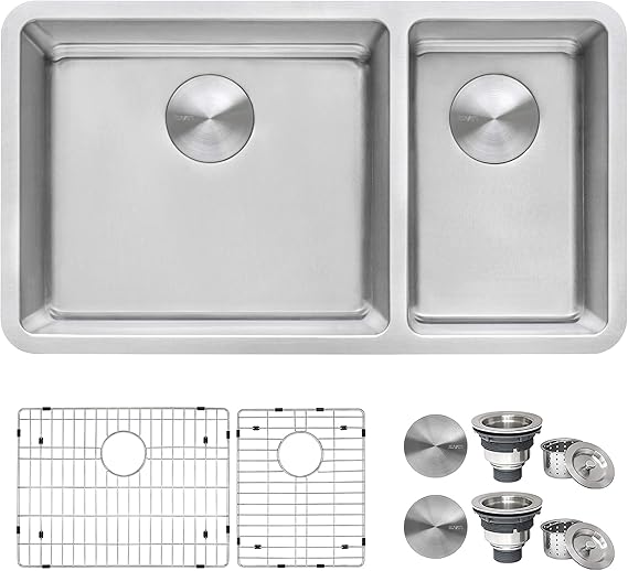 Double Sink Grid for 32" 70/30 Square Sink
