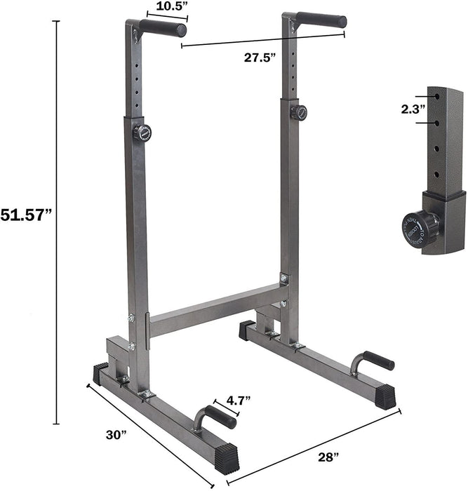 Multi-Function Power Tower Pull Up Dip Station Exercise Equipment For Home Gym