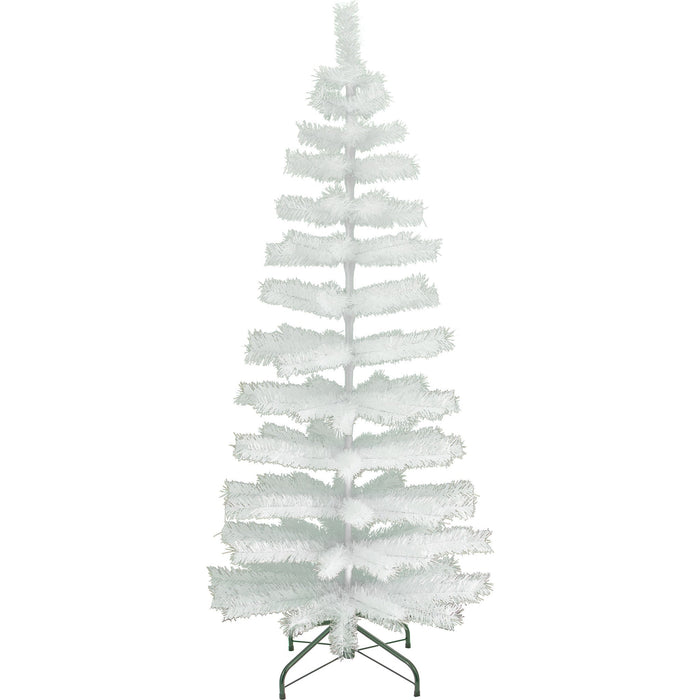 White Tinsel Christmas Tree