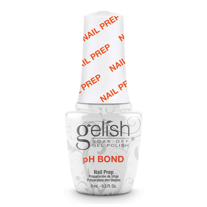 Gelish 15 mL Soak Off Gel Nail Polish Basix Care Kit with Remover and Cleanser