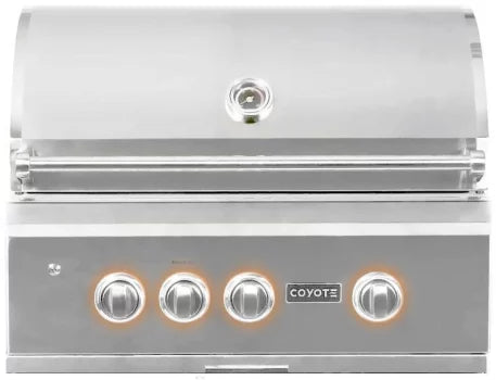 30" SL-Series Grill, 2 Burner, Sear, Briquettes, LP