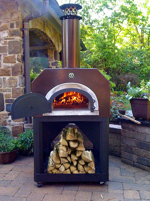 CBO 750 Mobile Stand | Wood Fired Pizza Oven | Remarkable Cuisine