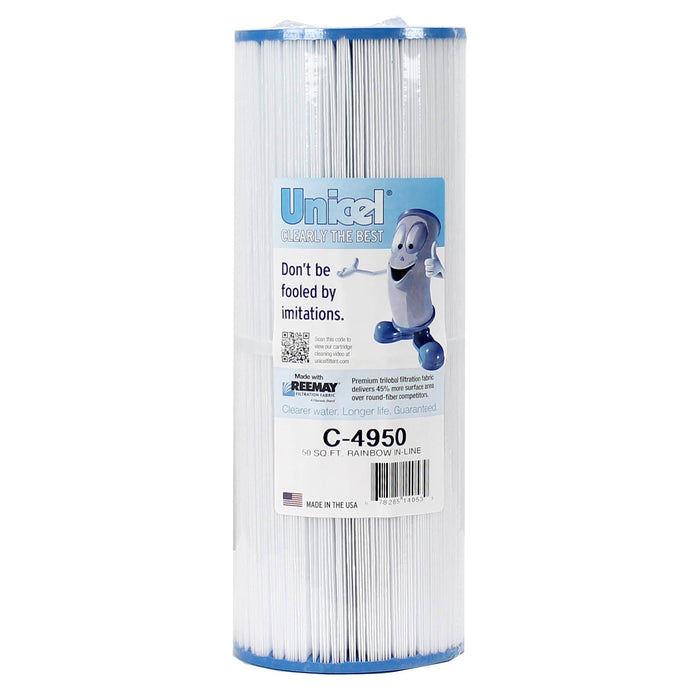 Unicel C-4950 Replacement 50 Sq Ft Pool Hot Tub Spa Filter Cartridge (10 Pack)