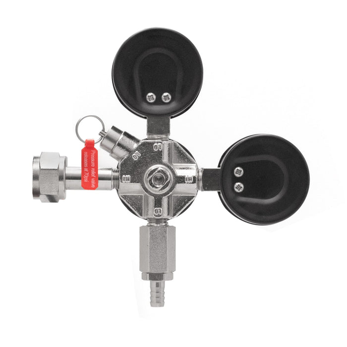 Commercial Grade Double Gauge CO2 Regulator