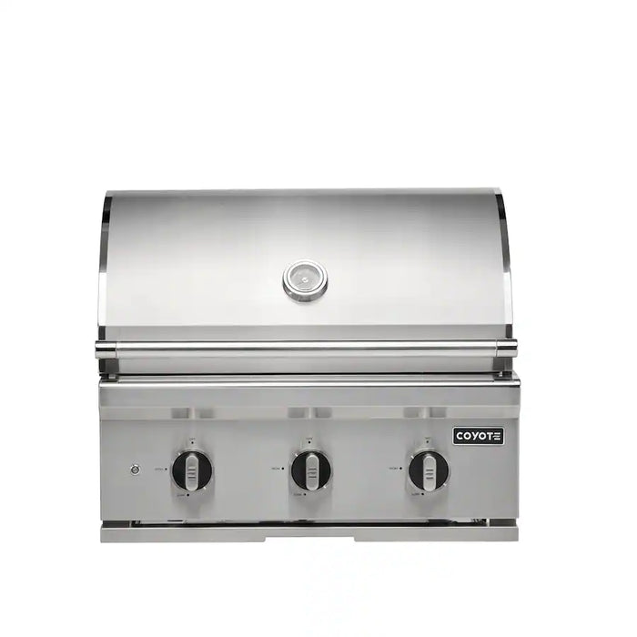 30" C-Series Grill w/Cart, 3 Burner, LP