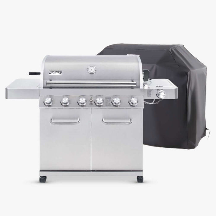 77352 | Full Stainless Propane Gas Grill