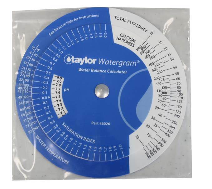 Taylor Complete Swimming Pool/Spa Test Kit +  Sodium Chloride Salt Water Test