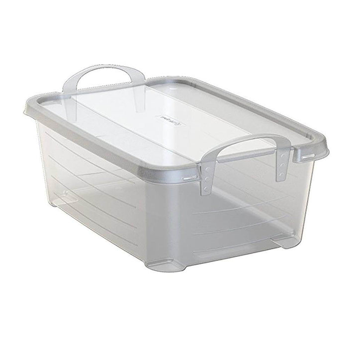 Life Story Clear Closet Organization & Storage Box Container, 14 Quart (12 Pack)