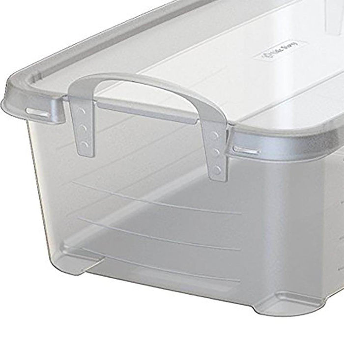 Life Story Clear Closet Organization & Storage Box Container, 14 Quart (12 Pack)