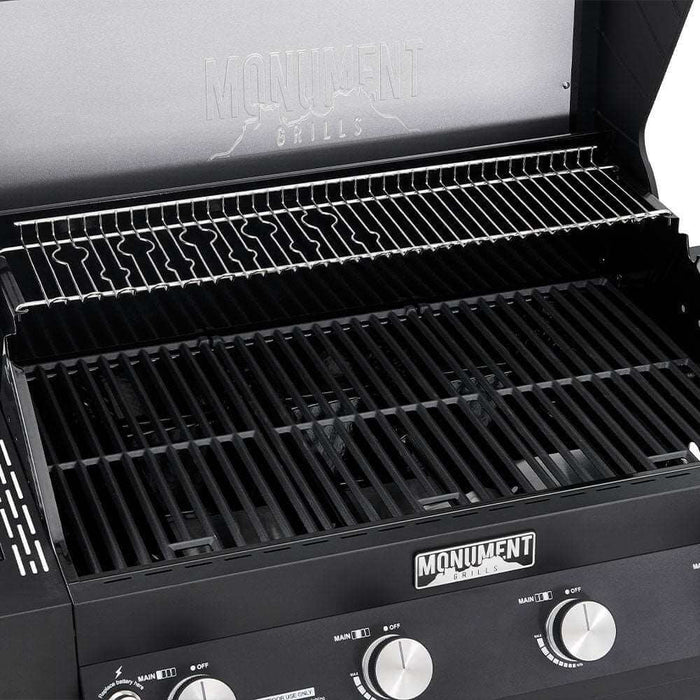 Denali 425 | Black Smart Tech Propane Gas Grill