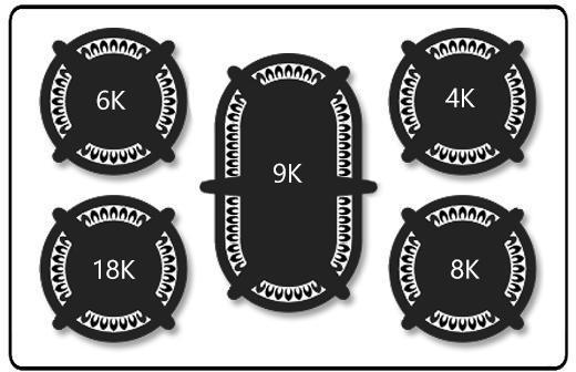THOR Kitchen Package - 30" Gas Range, Range Hood, Microwave, Refrigerator with Water and Ice Dispenser, Dishwasher, Wine Cooler, AP-LRG3001U-14