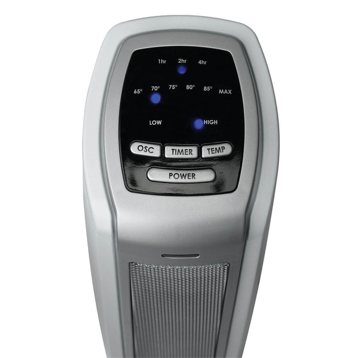 Lasko 5775 1500W Portable Electronic Thermostat Ceramic Tower Space Heater