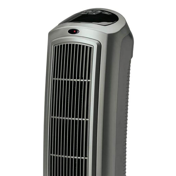 Lasko 1500W Portable Oscillating Ceramic Space Heater Tower with Digital Display