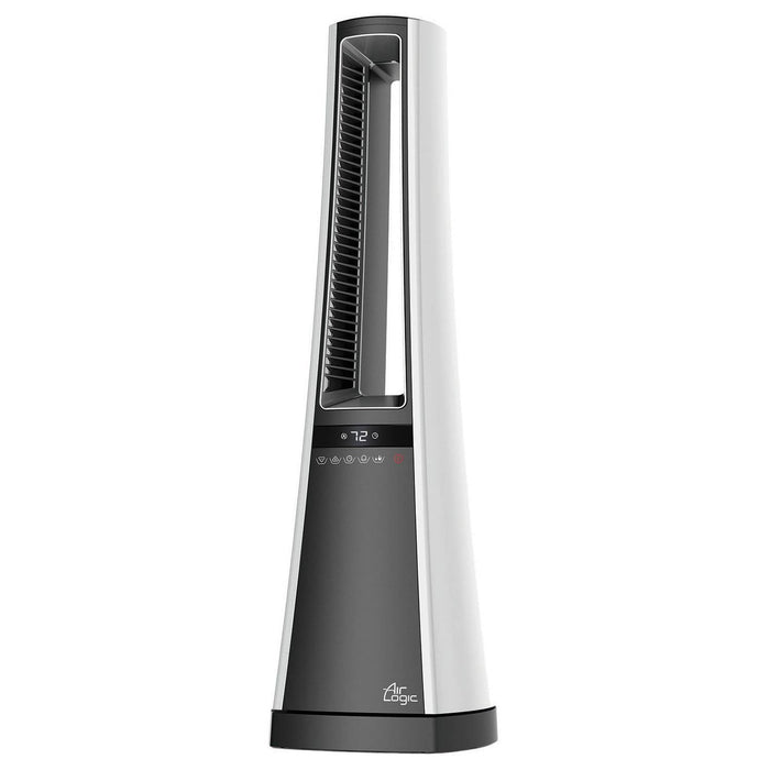 Lasko 1500W Air Logic Bladeless Electric Tower Space Heater with Remote | AW300