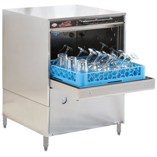 CMA - Low Temperature Undercounter Glasswasher with 11" Door Opening - No Heater, 115V