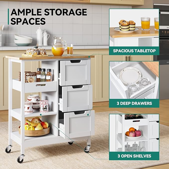 3 Drawer Cabinet