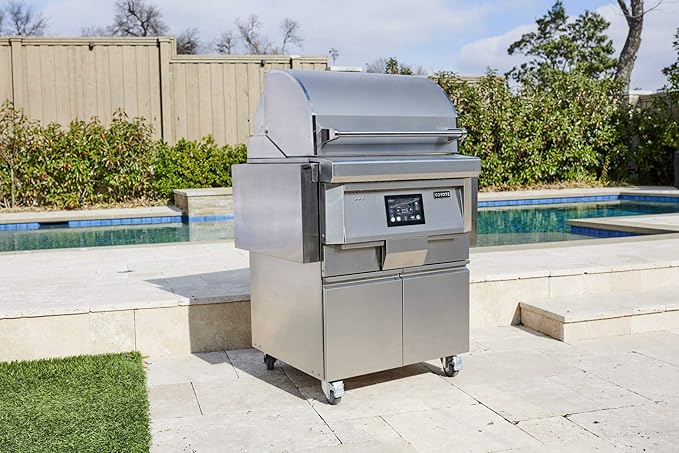 28" Pellet Grill and Cart