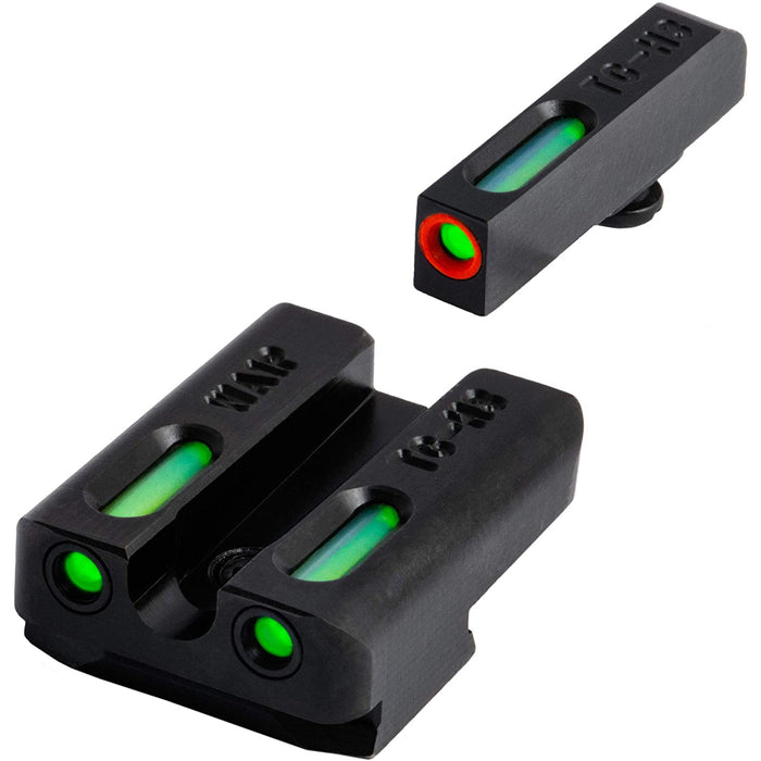 TruGlo TFK Pro Fiber Optic Tritium Handgun Pistol Sight Accessories, Walther