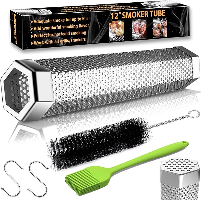 Smoker Tube for Pellet Grill