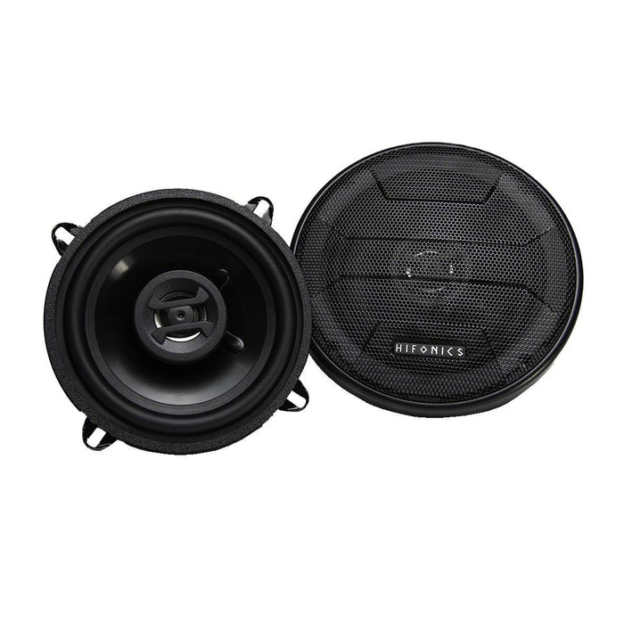 Hifonics Zeus 200 Watt 5.25 Inch 2 Way 4 Ohm Car Audio Coaxial Speaker, Pair