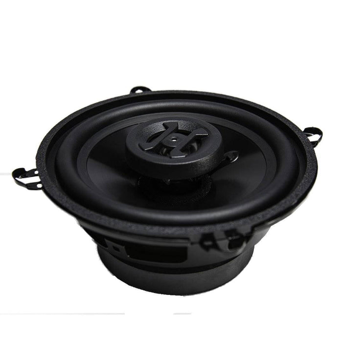 Hifonics Zeus 200 Watt 5.25 Inch 2 Way 4 Ohm Car Audio Coaxial Speaker, Pair